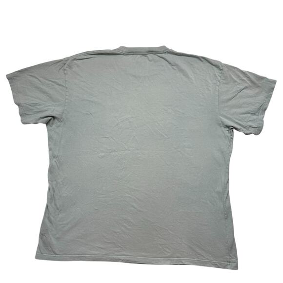 CARHARTT Work In Progress Blue Warped Brain Bubble World Grid T-shirt Sz XL Mens - Picture 2 of 11